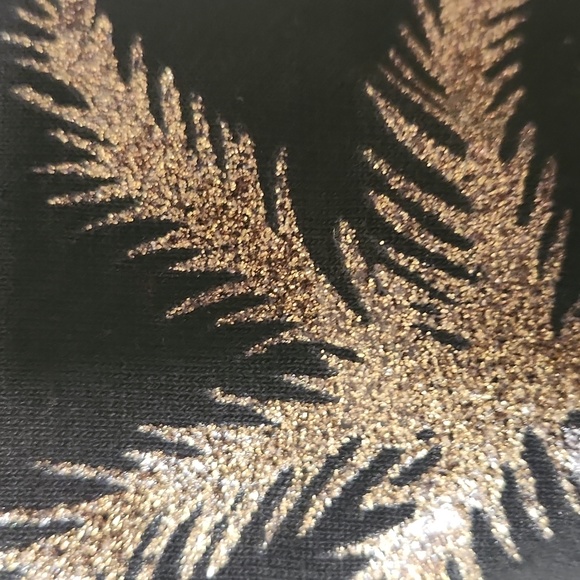 Spoiled Rotten. Black  tropical Hawaiian Embroidery print t-shirt Mini Dress - Picture 3 of 8